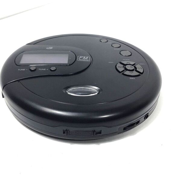 GPX Portable CD/FM Player Model PC332B W/ Headphones Personal Discman - Picture 2 of 7